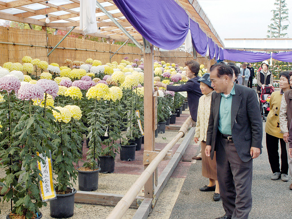 南砺市園芸植物園 フローラルパーク